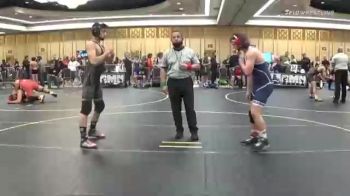 156 lbs Consolation - Daniel Morales, Tesoro HS vs Jonathan Rocha, The Empire