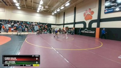 120A Round 3 - Jay Moore, Campbell County vs Chris Dalin, Greybull/Riverside