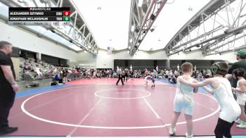 50 lbs Rr Rnd 4 - Alexander Szymko, South Side K3 vs Jonathan McLaughlin, Thunderstruck K3