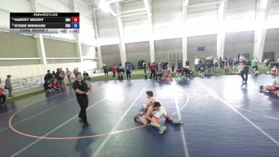 106 lbs Cons. Round 3 - Harvey Moody, Sanderson Wrestling Academy vs Ryker Winward, Sanderson Wrestling Academy