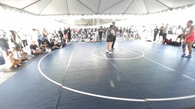 191 lbs Quarterfinal - Tevia Nau Rarick, Westlake vs Elisa Estrella, Norwalk