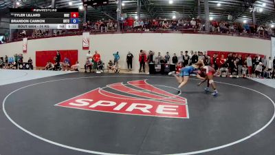 74 kg 3rd Place Match - Tyler Lillard, Indiana RTC vs Brandon Cannon, Ohio Regional Training Center