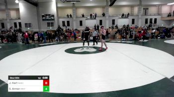 182 lbs Consi Of 8 #2 - Jack Hart, North Andover vs Shemar Armor, Brockton