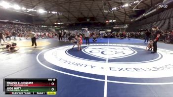 56 lbs Cons. Round 3 - Jude Hutt, Cruiser Wrestling Club vs Traysik Lundquist, Big Cat Wrestling Club