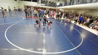 79-84 lbs Round 2 - Alexandra Maiolo, Champions Wrestling Club vs Atalina Naki, Westlake Wrestling Club