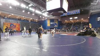 215 lbs Champ. Round 3 - Mason Marck, Bergen Catholic vs Rocco Salerno, Seton Hall Prep
