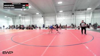 190 lbs Final - Ashlee Motes, Morrison Girls vs Kahliyah Enko, Stillwater Lady Pioneers