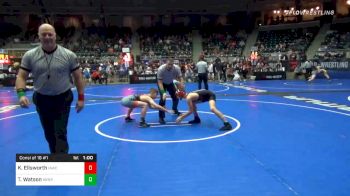 108 lbs Consolation - Keegan Ellsworth, Iawc vs Tucker Watson, Henryetta Knights WC