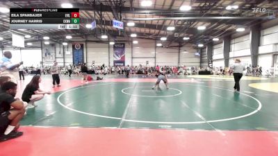 152 lbs Rr Rnd 1 - Eila Spanbauer, Evil Empire Blue vs Journey Harris, CKWA