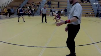 165 lbs 3rd Place Match - Ryland Schneider, Wisconsin-La Crosse vs Jacob Marshall, Iowa Central Community College