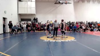 140 lbs Champ. Round 2 - Bailee Christensen, Carbon vs Rya Burke, Central Grand Junction