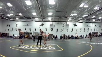 125 lbs Cons. Round 3 - Dakota Johnson, Trine vs Lee Woods, Heidelberg