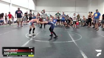 64 lbs Finals (2 Team) - Russel Bethon, Force WC vs Kaiden Crowley, Prestige Worldwide