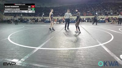 84 lbs Consolation - Elijah Robinson, Shelton Wrestling Academy vs Kameryn Allison, Pocola Youth Wrestling