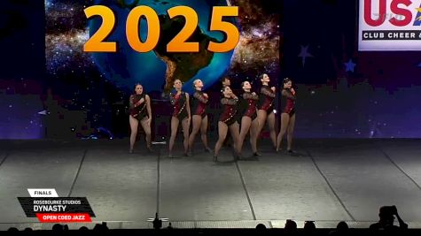 Rosebourke Studios - Dynasty [2025 Open Coed Jazz Finals] 2025 The Dance Worlds