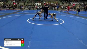 70 lbs Consolation - Stetson Gabel, Bear Cave vs Carson McSparrin, Standfast