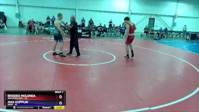 250 lbs Semis & 1st Wrestleback (8 Team) - Rhodes Molenda, Oklahoma Red vs Max Kopplin, Iowa