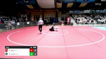 141 lbs Dual - Ryan Jack, NC State vs Nate Lucier, Binghamton