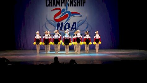 Lake Mary Marionettes [2018 Junior Varsity Pom Prelims] NDA High School Nationals