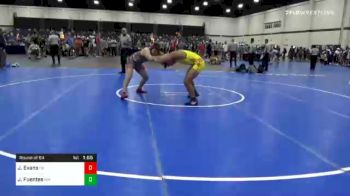 182 lbs Prelims - Jake Evans, OH vs Jacob Fuentes, NM