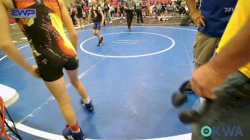 67-70 lbs Rr Rnd 2 - Hunter Crow, Berryhill Wrestling Club vs Paden Rumsey, Pawhuska Elks Takedown