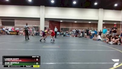 75 lbs Round 2 - Landon Scott, Calloway Wrestling Club vs Gage Benfield, Unattached