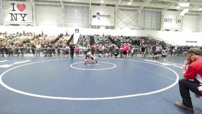 54 lbs Quarterfinal - Brayden Tripp, Lowville Wrestling Club vs Brycen Bialaszewski, Club Not Listed