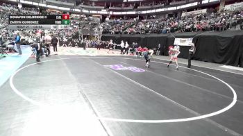 126-5A Champ. Round 1 - Zaidyn Quinonez, Pomona vs Donavon Delbridge II, Eaglecrest