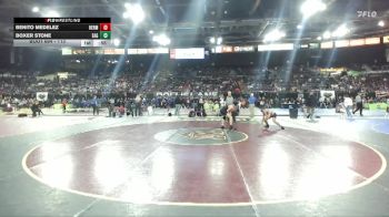 113 lbs Cons. Round 2 - Benito Medelez, Hermiston Oregon vs Boxer Stone, Eagle