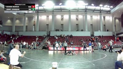 108 lbs 1st Place Match - Rowen Musick, Lebanon Youth Wrestling vs Jimmy Johnson, Riverheads Middle School