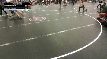140 lbs Quarterfinal - Marcus Mullen, Icon Wrestling Club vs Josiah Fogarty, C2X