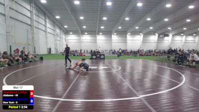 115 lbs Kaydence Lofton, Alabama vs Gabriella Gelnett, New York