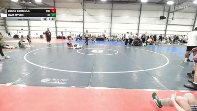 126 lbs Rr Rnd 2 - Christian Bribitzer, Sprig Gardner Wrestling Club - HSB vs Bryce Pequignot, Buffalo Valley Black - HSB