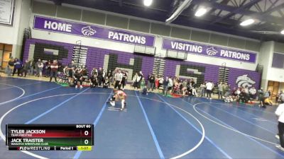 75 lbs Quarterfinal - Jack Traister, Wasatch Wrestling Club vs Tyler Jackson, Team Prestige