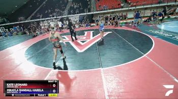 115 lbs Quarters & Wb (16 Team) - Macali Lade, Oregon Red vs Vivienne Popadiuc, New Mexico