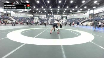 197 lbs Champ. Round 2 - Ralph Sanchez, Southeastern vs Marcus James, Georgetown (KY)
