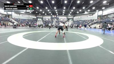 197 lbs Champ. Round 2 - Ralph Sanchez, Southeastern vs Marcus James, Georgetown (KY)