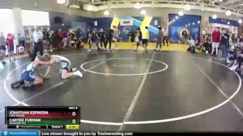 113 lbs Cons. Round 3 - Carter Furman, Sunshine RTC vs Jonathan Espinosa, Lake Gibson