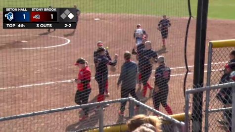 Replay: Seton Hall vs Stony Brook | Mar 29 @ 3 PM