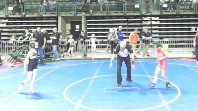 65 lbs 7th Place - Ava Miller, Fightin Irish Wrestling Club vs Bryleigh Dawson, Pittsgrove Wrestling Association