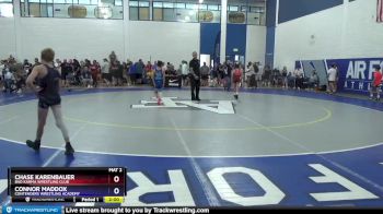 38 lbs Round 2 - Chase Karenbauer, Bad Karma Wrestling Club vs Connor Maddox, Contenders Wrestling Academy