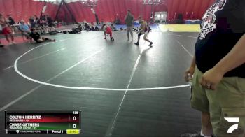 138 lbs Round 3 (16 Team) - Colton Herritz, Reedsburg vs Chase Gethers, Wisconsin Rapids