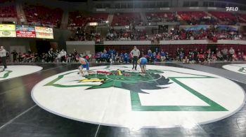 138 lbs Round 3 - Semis (4 Team) - Axel Torres, Amarillo Palo Duro vs Evan Linden, Leander