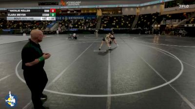 145 lbs 3rd Place Match - Natalie Keller, Raccoon River-Northwest vs Clara Meyer, Lee`s Summit