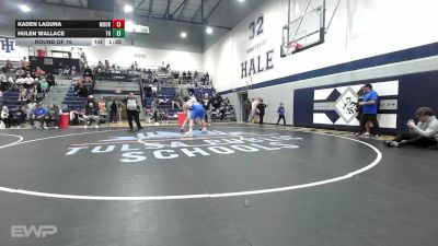285 lbs Round Of 16 - Kaden Laguna, Moore Middle vs Hulen Wallace, Tulsa Hale