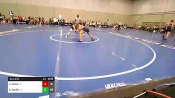 150 lbs Rr Rnd 4 - Gabe Russel, Untouchables 14U vs Zylan Johnson, LWA 14U