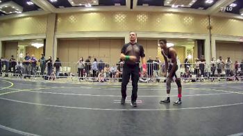 132 lbs Quarterfinal - Marley Hogai, Livewire vs Nathan Carrillo, Monster Garage