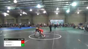 100 lbs Prelims - Rico Silvestre, Rtl Trained vs Lex Branham, Vian Youth