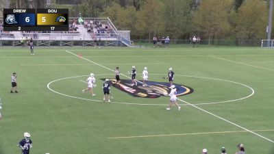 Replay: Drew vs Goucher | Apr 19 @ 1 PM