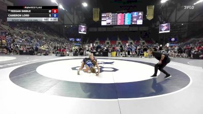 115 lbs Cons. Rd Of 16 - Teegan Sibble, NY vs Cameron Lord, FL